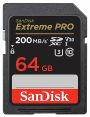 SanDisk SDHC UHS-I Card 64GB 200MB/s Class 10